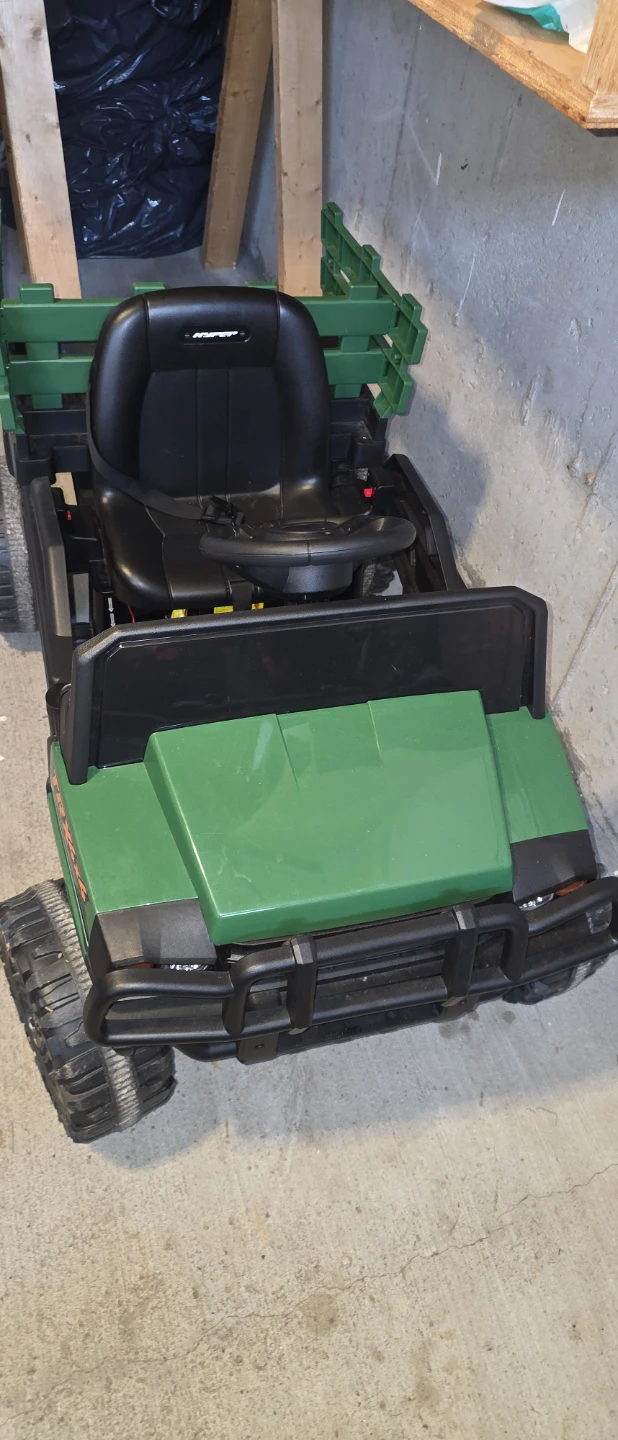 The Hyper TRX 4x4  Ride-On kids Jeep