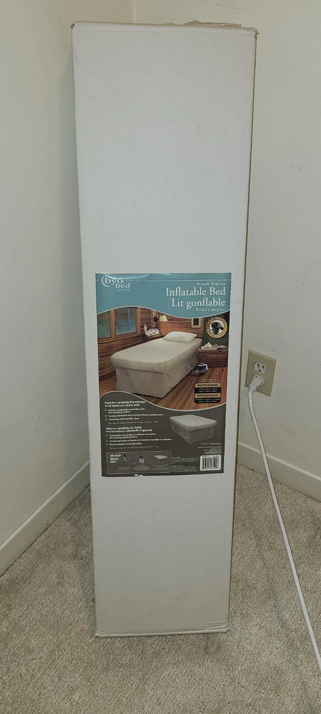 As-New! FRAME ONLY for Folding Twin Cot / Air Mattress Etc - photo 3