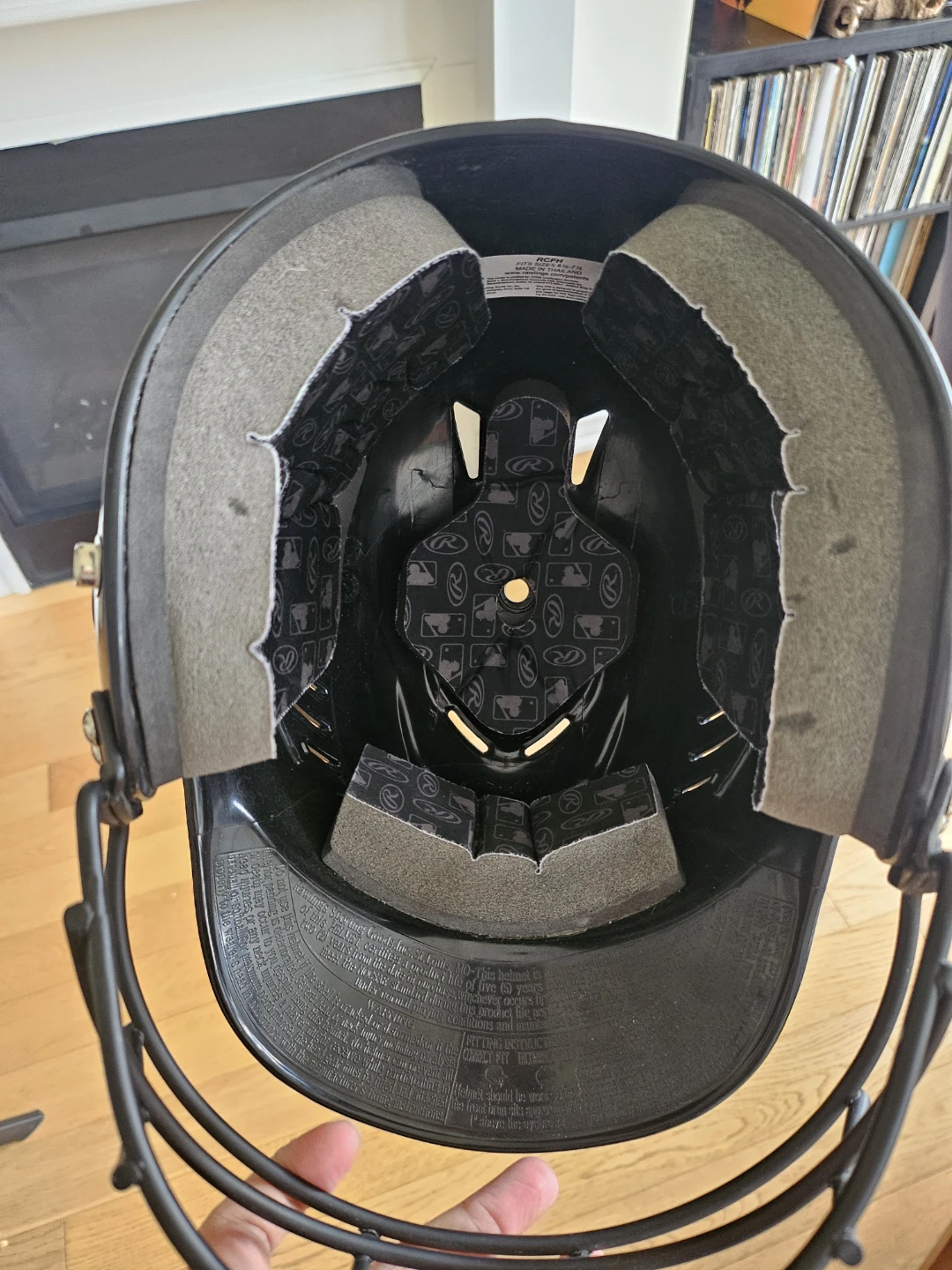 Baseball/Softball Batting Helmet with Facemask - photo 4
