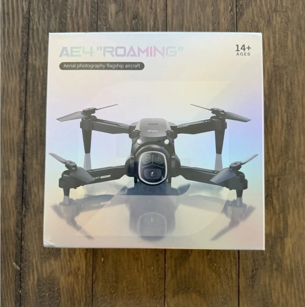 AE4 "Roaming" Aerial Photography Flagship Drone