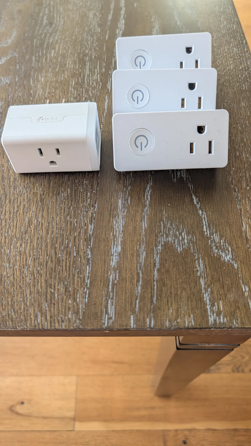 TP-Link Smart Plugs (2) & Generic Smart Plugs (3)