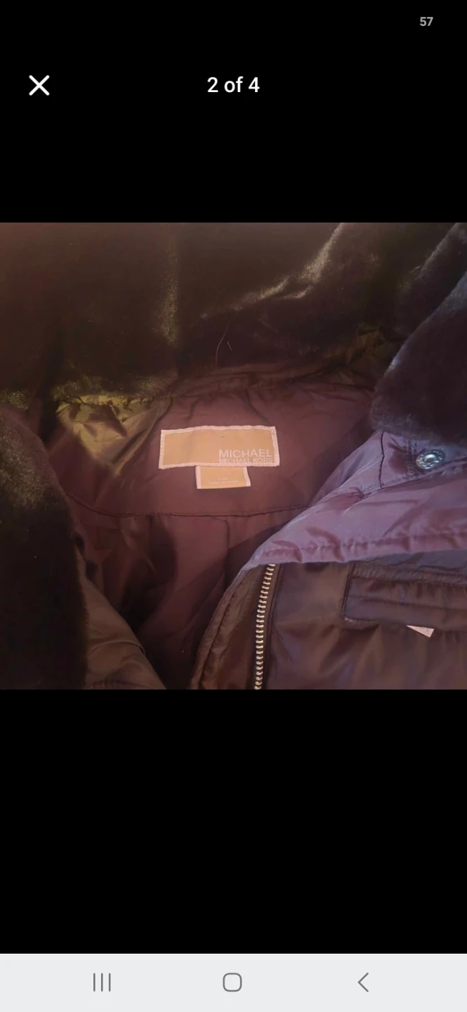 Michael kors winter jacket