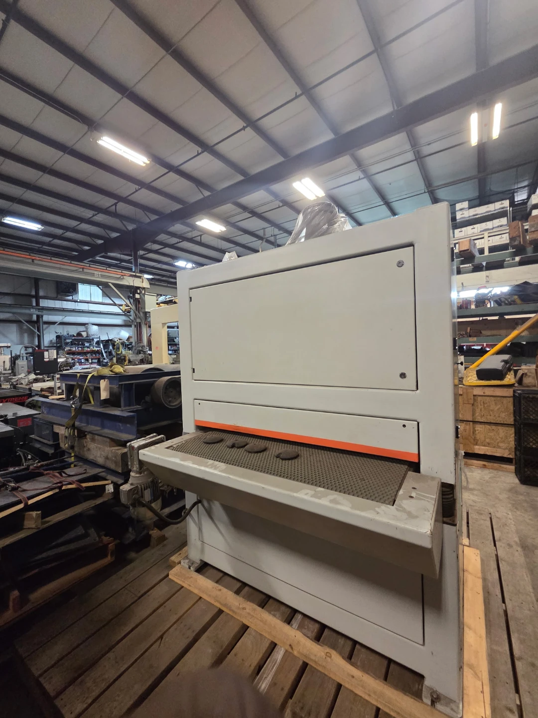 HOLZ-HER KUNDIG Wide Belt Sander - photo 2