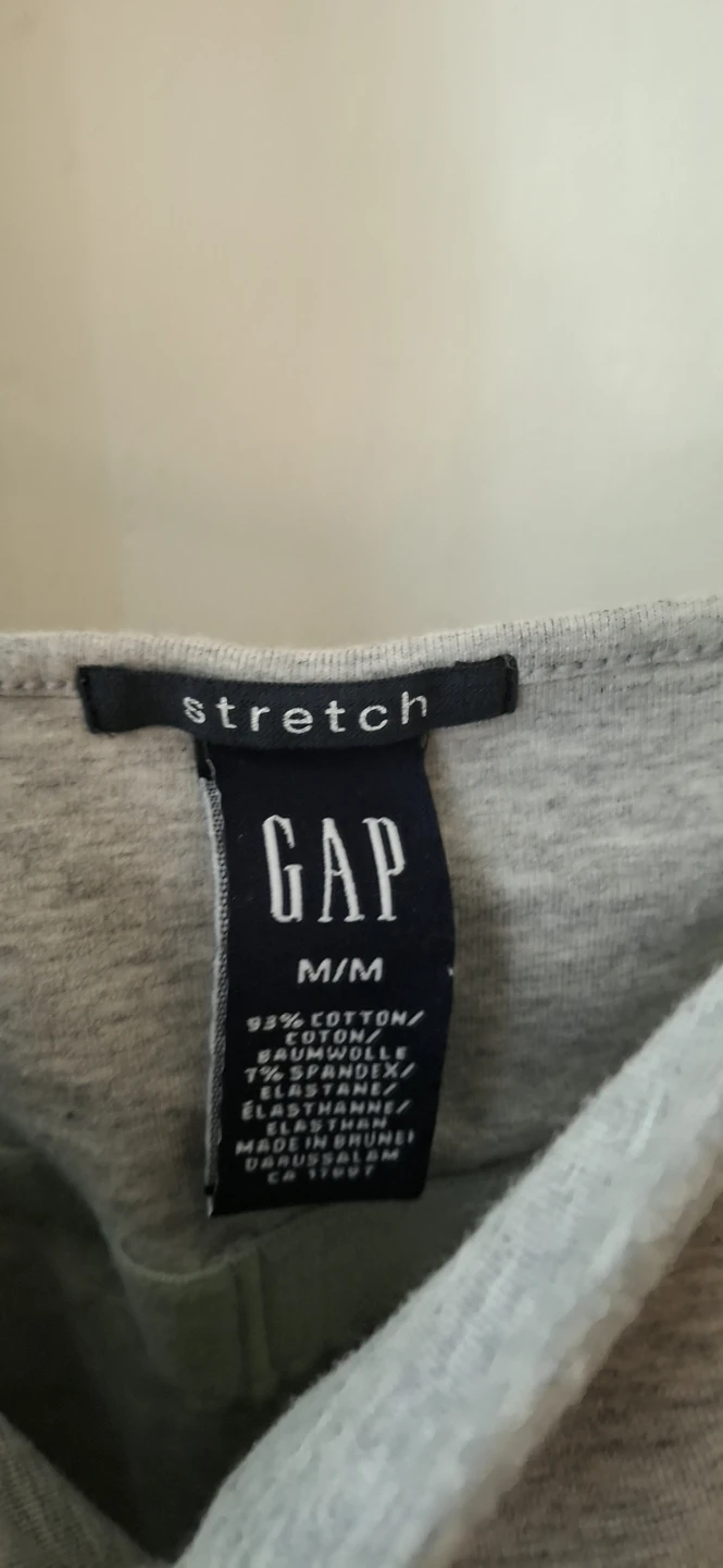 GAP Grey Stretch Camisole Top M/M