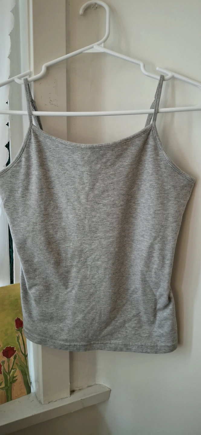 GAP Grey Stretch Camisole Top M/M - photo 2