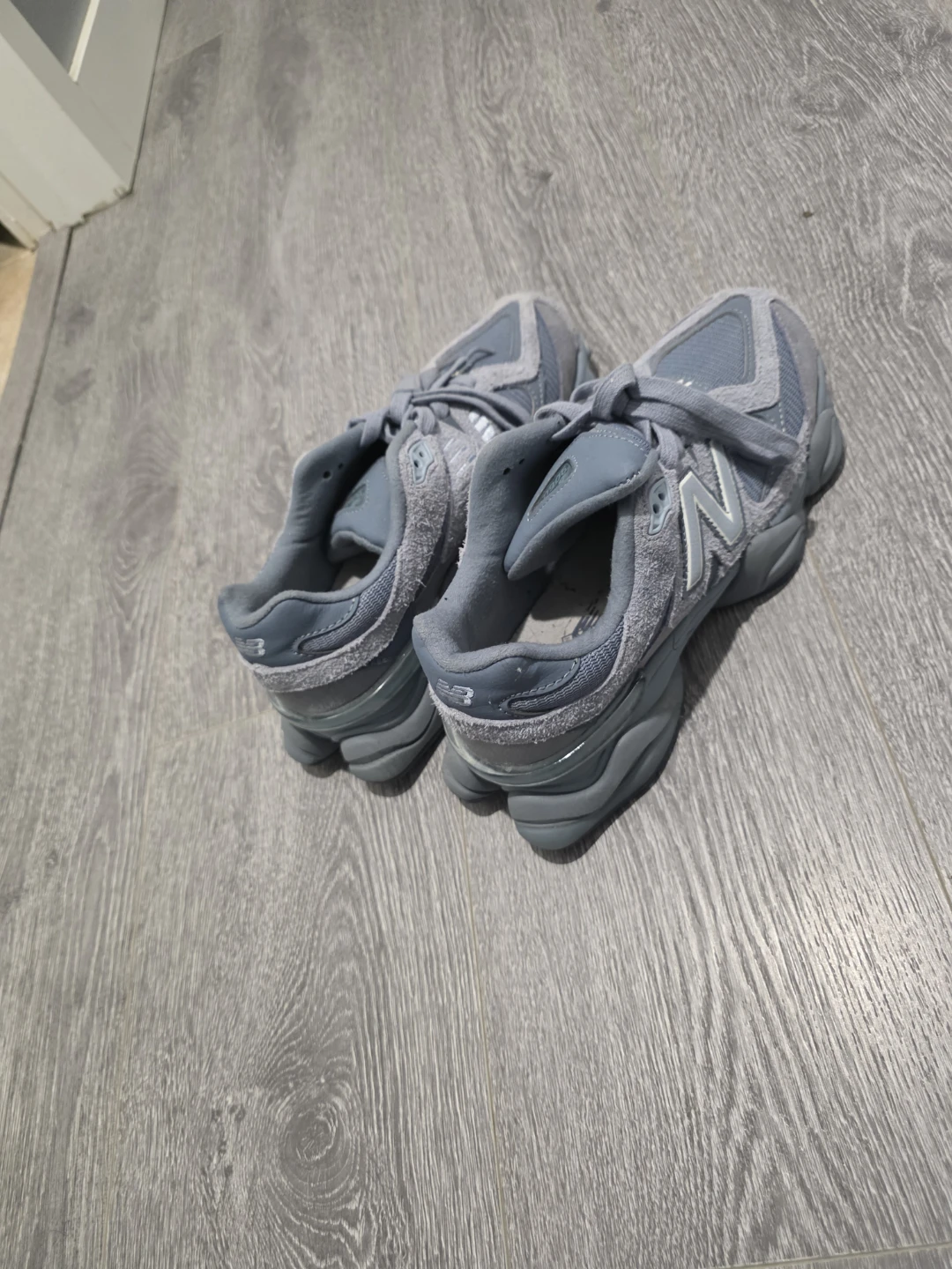 New Balance Grey Running Shoes