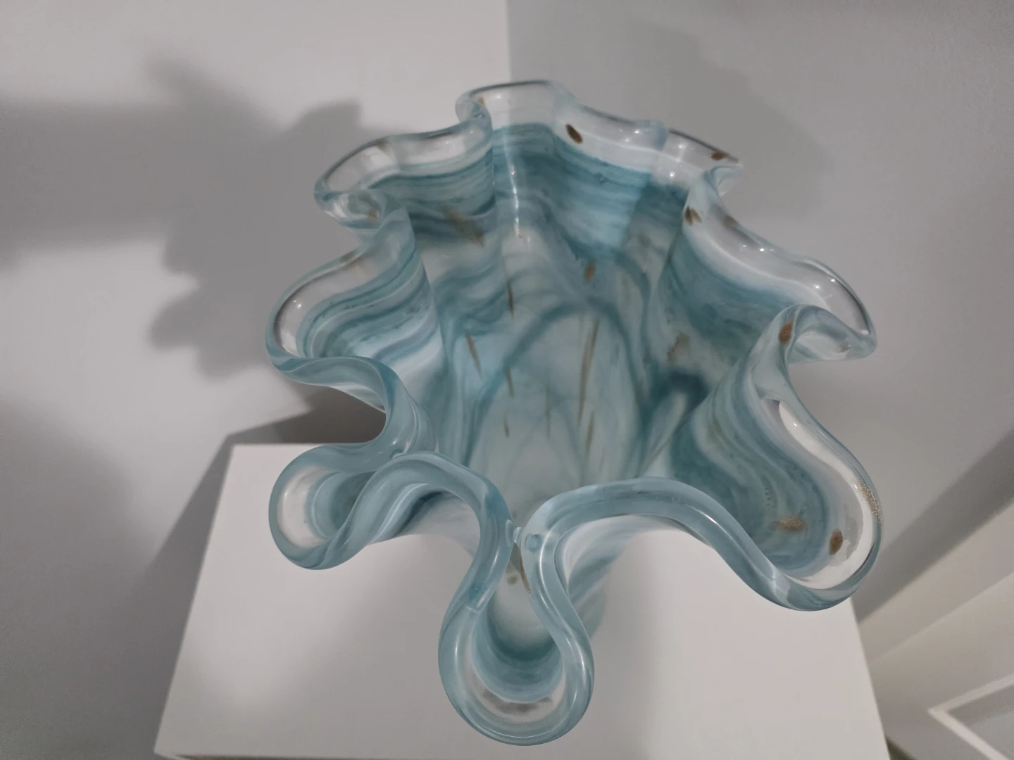 Blown Glass Vase - photo 4