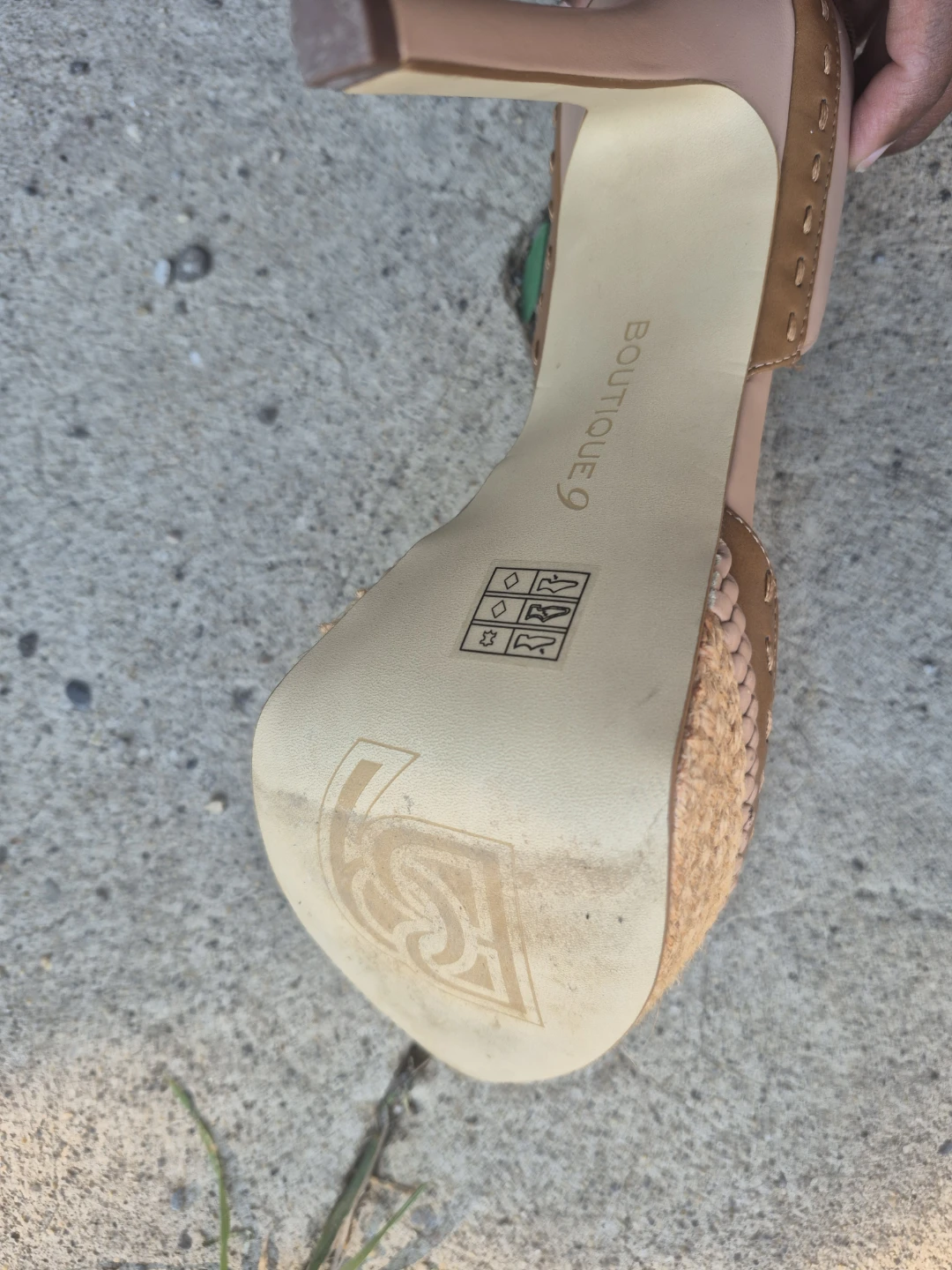 Boutique 9 Nude & Brown Strappy Heels - photo 3