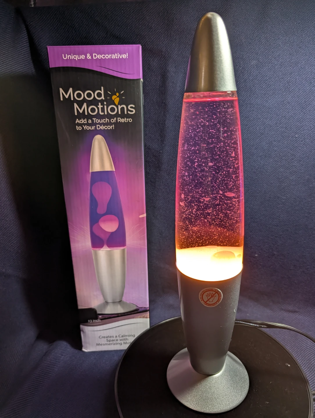 Mood Motions Retro Lava Lamp - photo 2