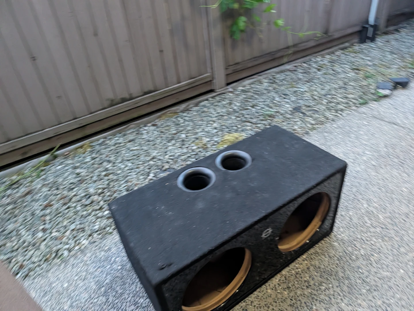 Bassworx Dual Ported 12 Inch Subwoofer Box - photo 2