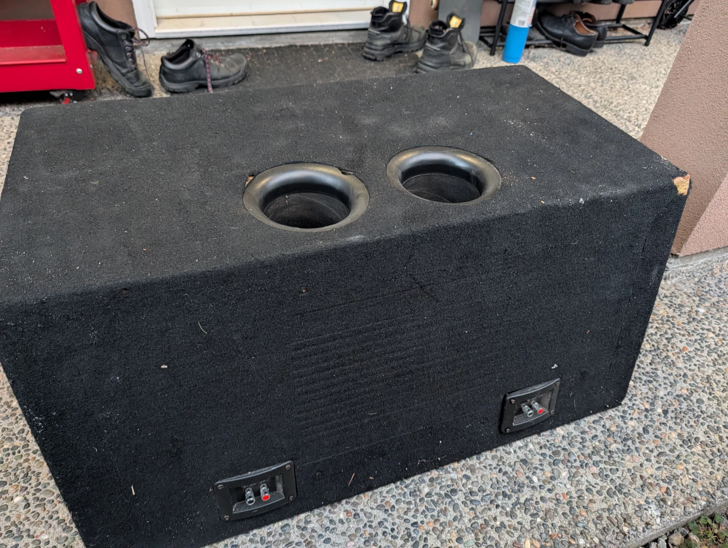 Bassworx Dual Ported 12 Inch Subwoofer Box - photo 4