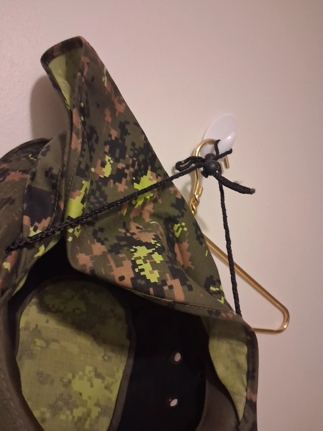 Country Leather Camo Bucket Hat - photo 3