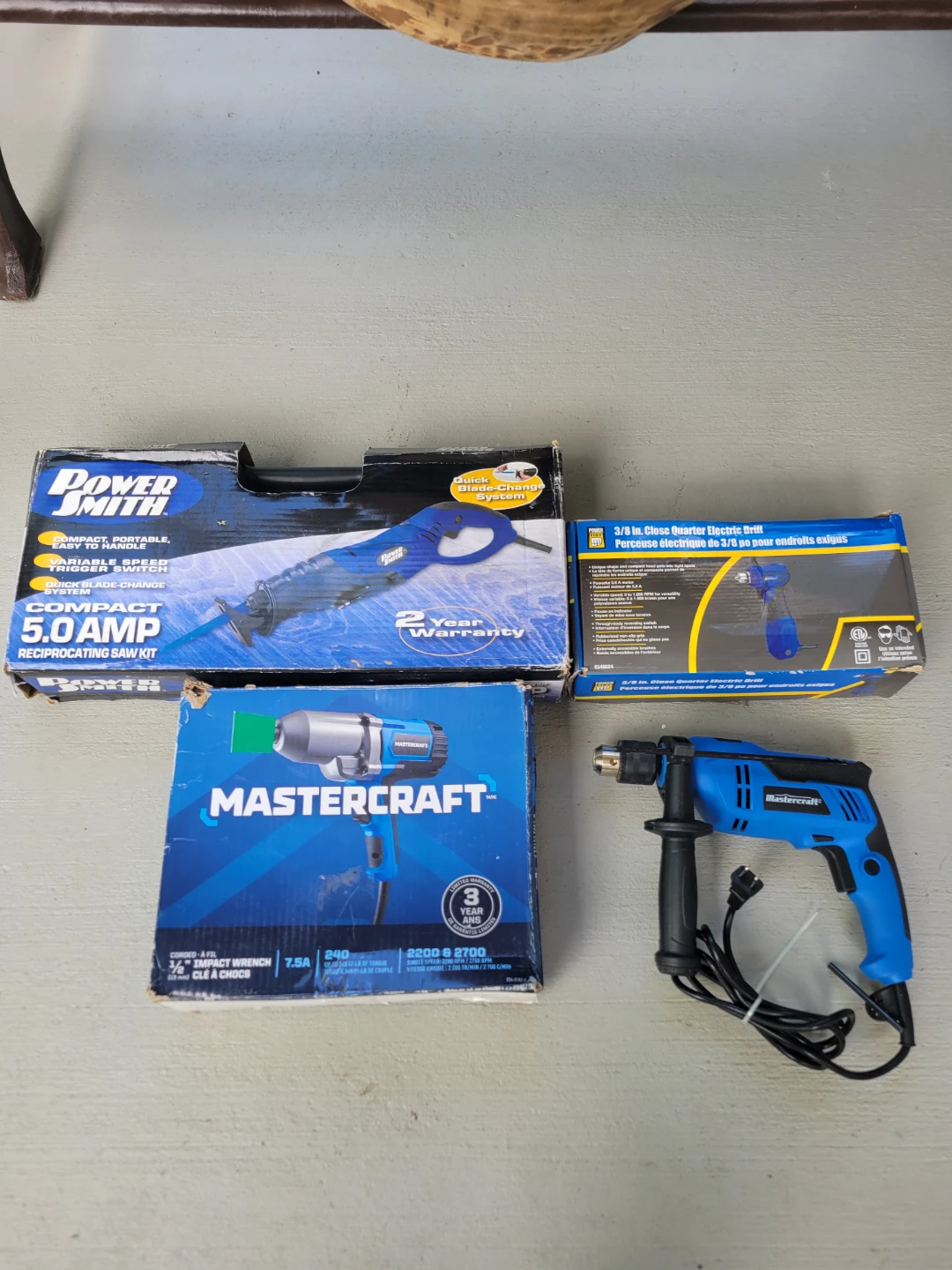 NEW Mastercraft & Power Smith Power Tools-$40 each - photo 2