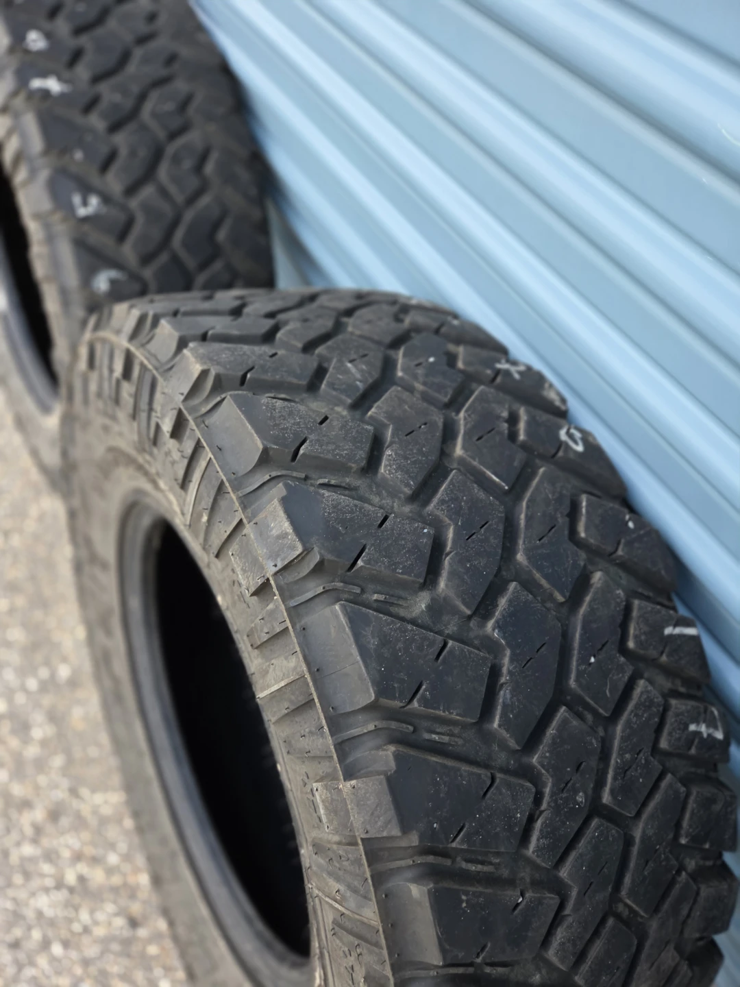 2 Tires - Nitto Trail Grappler 295/70R17 LT - photo 2