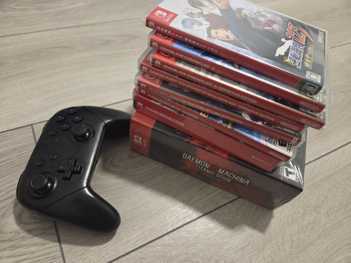 Switch Gamea Mario Xenoblade
