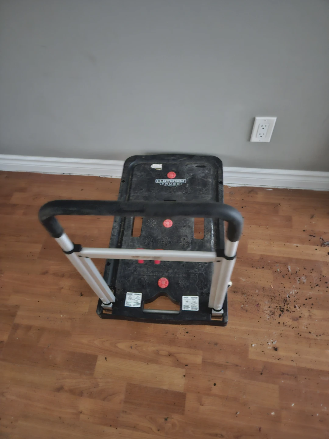 PLATFORM TRUCK Folding Hand Truck