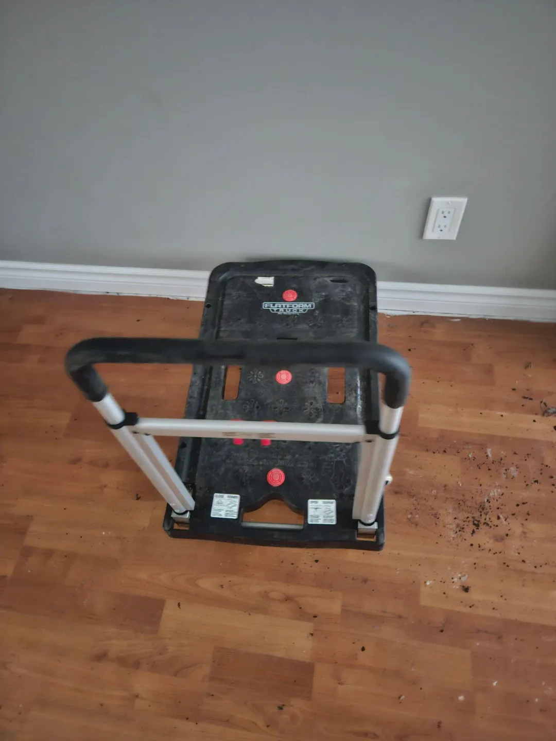 PLATFORM TRUCK Folding Hand Truck
