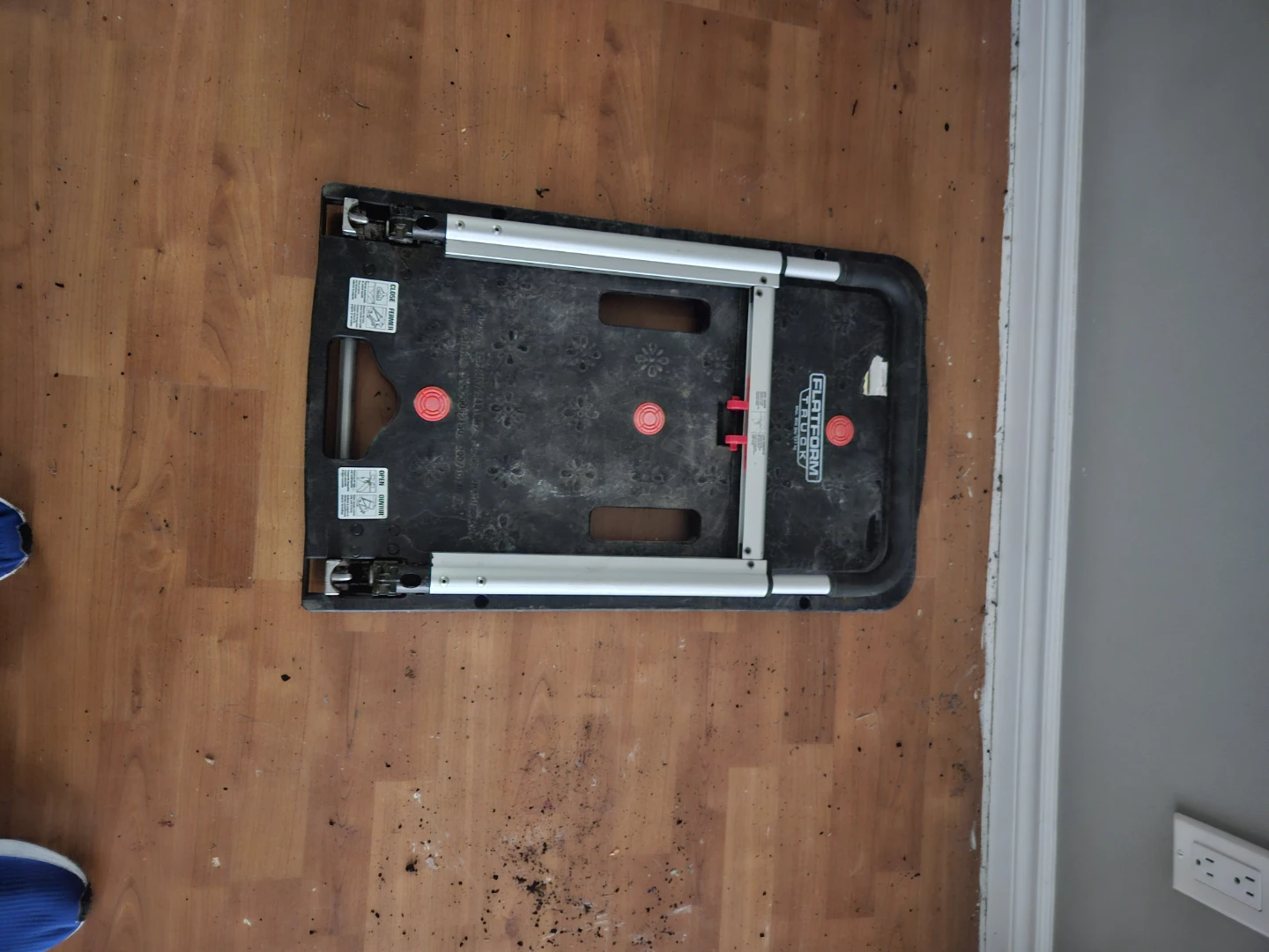 PLATFORM TRUCK Folding Hand Truck - photo 5