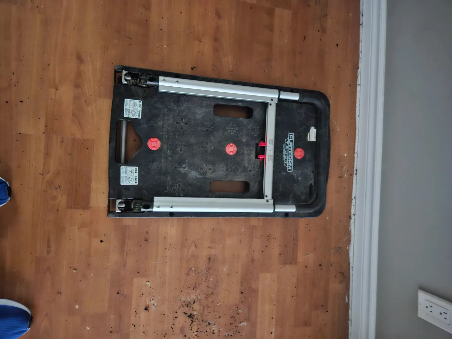 PLATFORM TRUCK Folding Hand Truck - photo 5