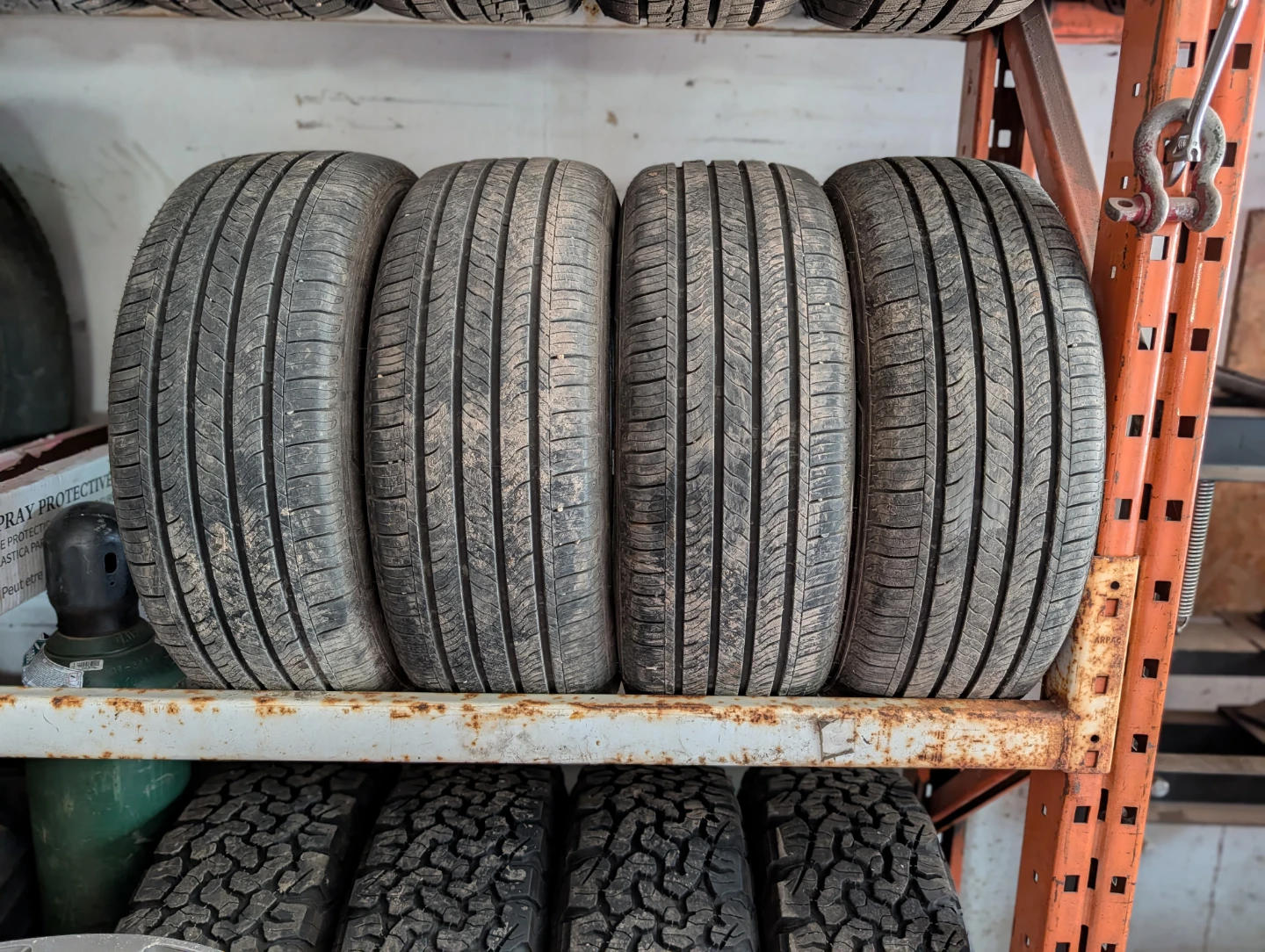 205/55R16 Used Tire for Sale
