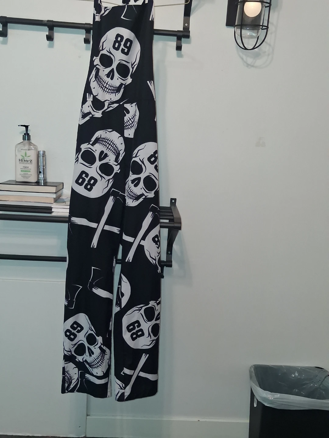 Skull Print Jumpsuit - photo 3