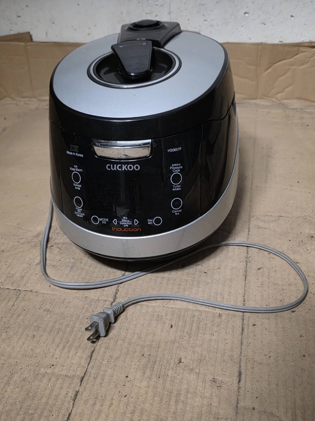 Cuckoo IH Pressure Rice Cooker