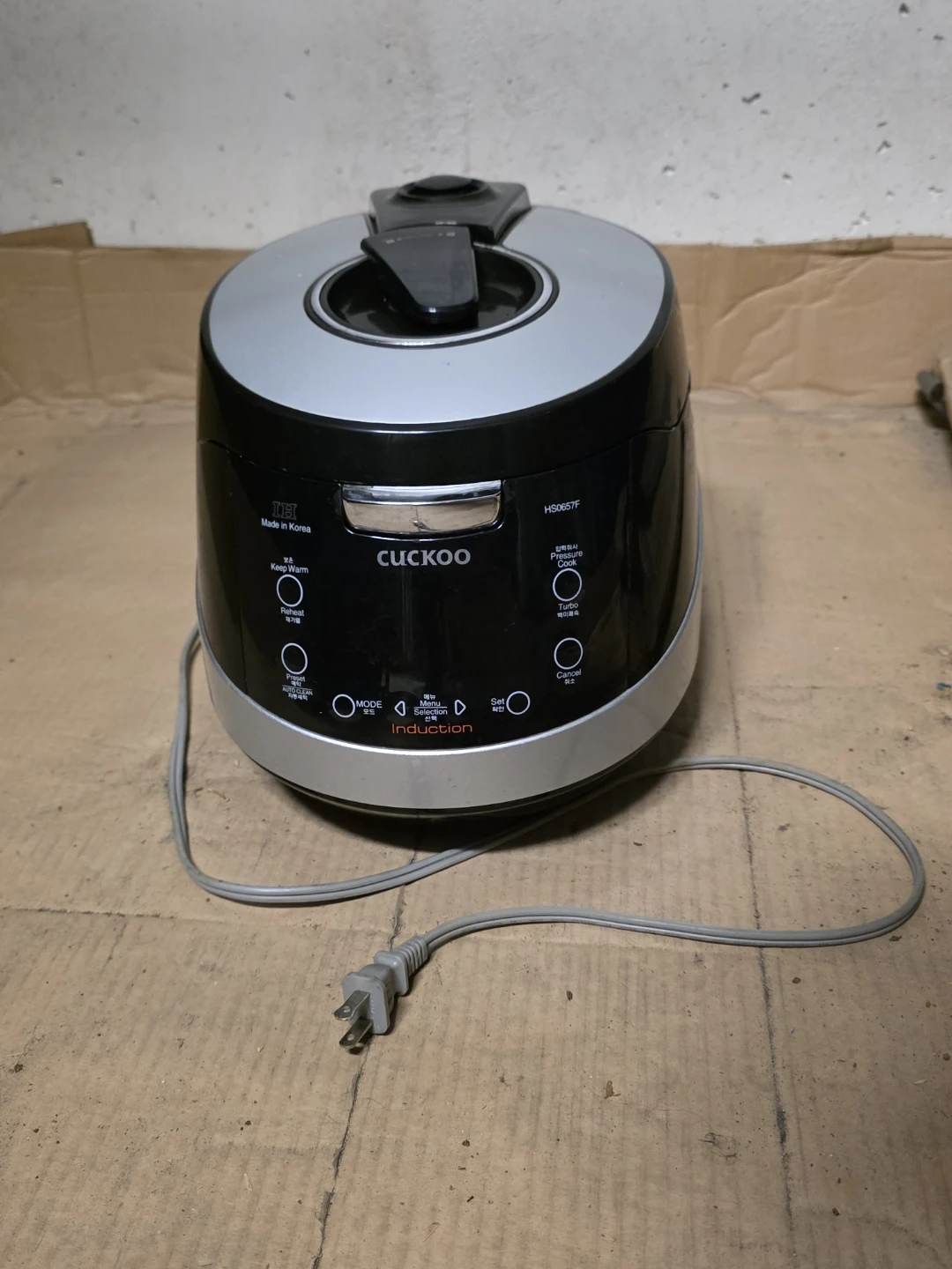 Cuckoo IH Pressure Rice Cooker - photo 2