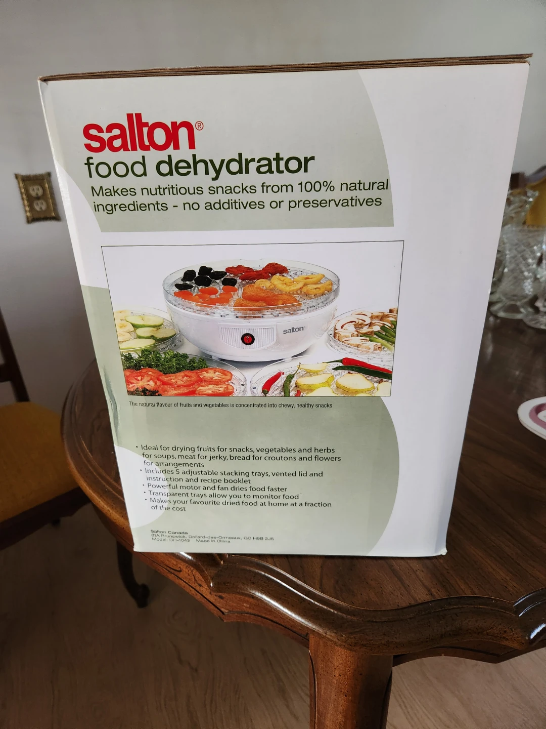 Salton Dehydrator - photo 2