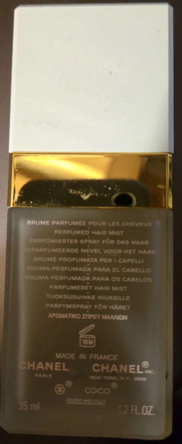 Chanel Coco Mademoiselle Fresh Hair Mist 35ml - photo 2