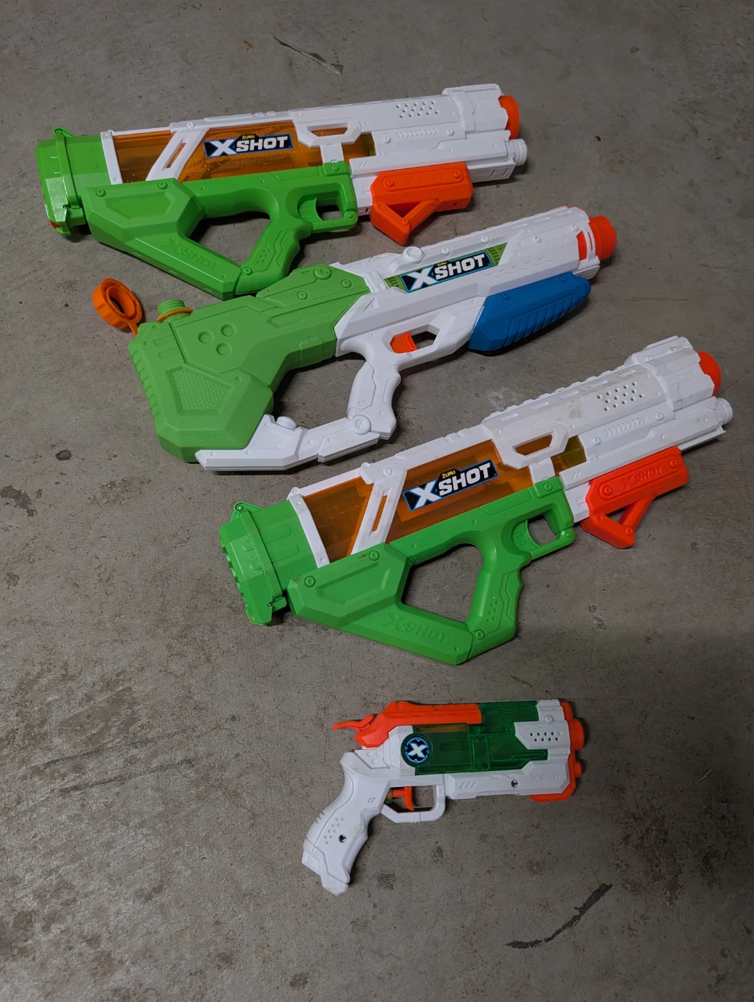 X-Shot Toy Water Guns Bundle