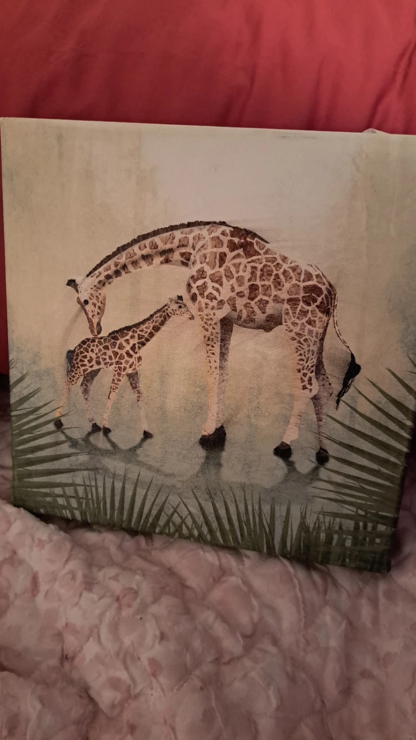 Canvas Wall Art Set - Animals - photo 3