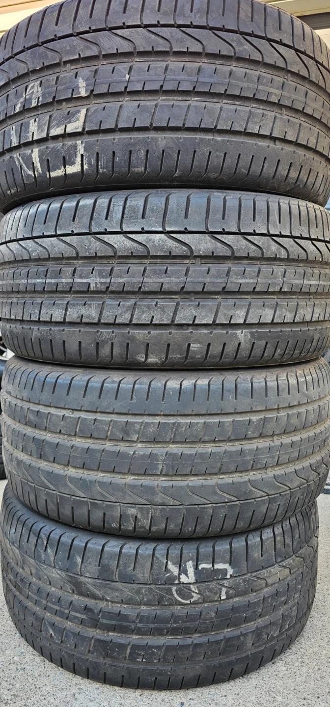 295/35 R21 PIRELLI P ZERO SUMMER TIRES