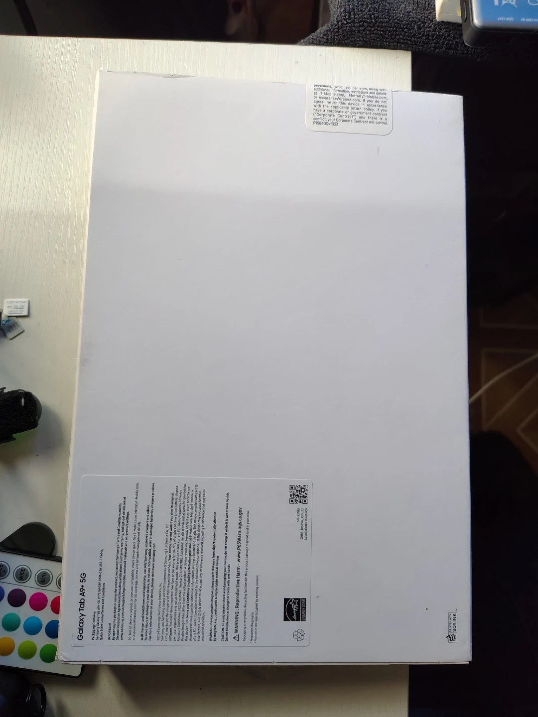 Samsung Galaxy Tab A9+ 5G Tablet - photo 3