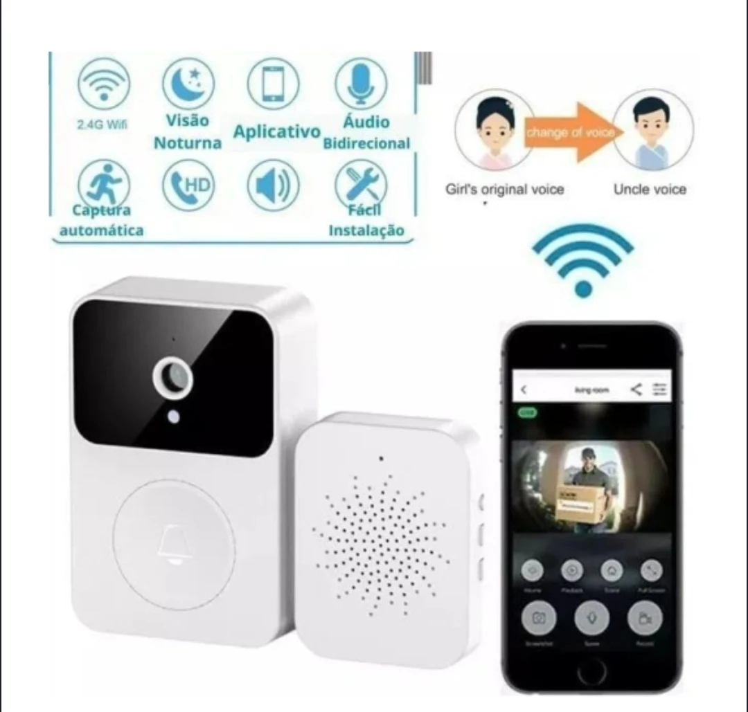 Intelligent WIFI Door Bell - photo 4