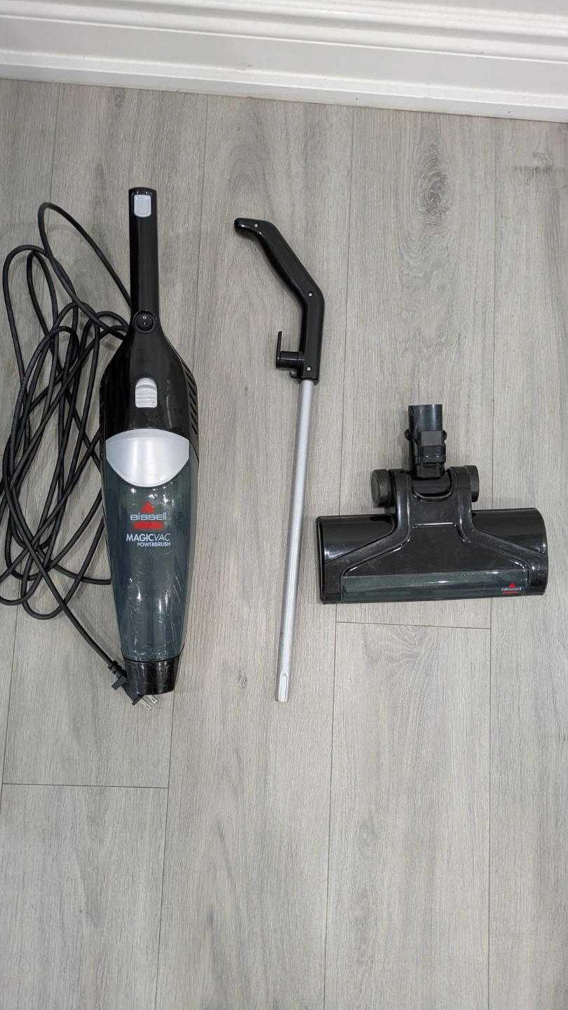 BISSELL Magic Vac PowerBrush 3-in-1 Vacuum - photo 5