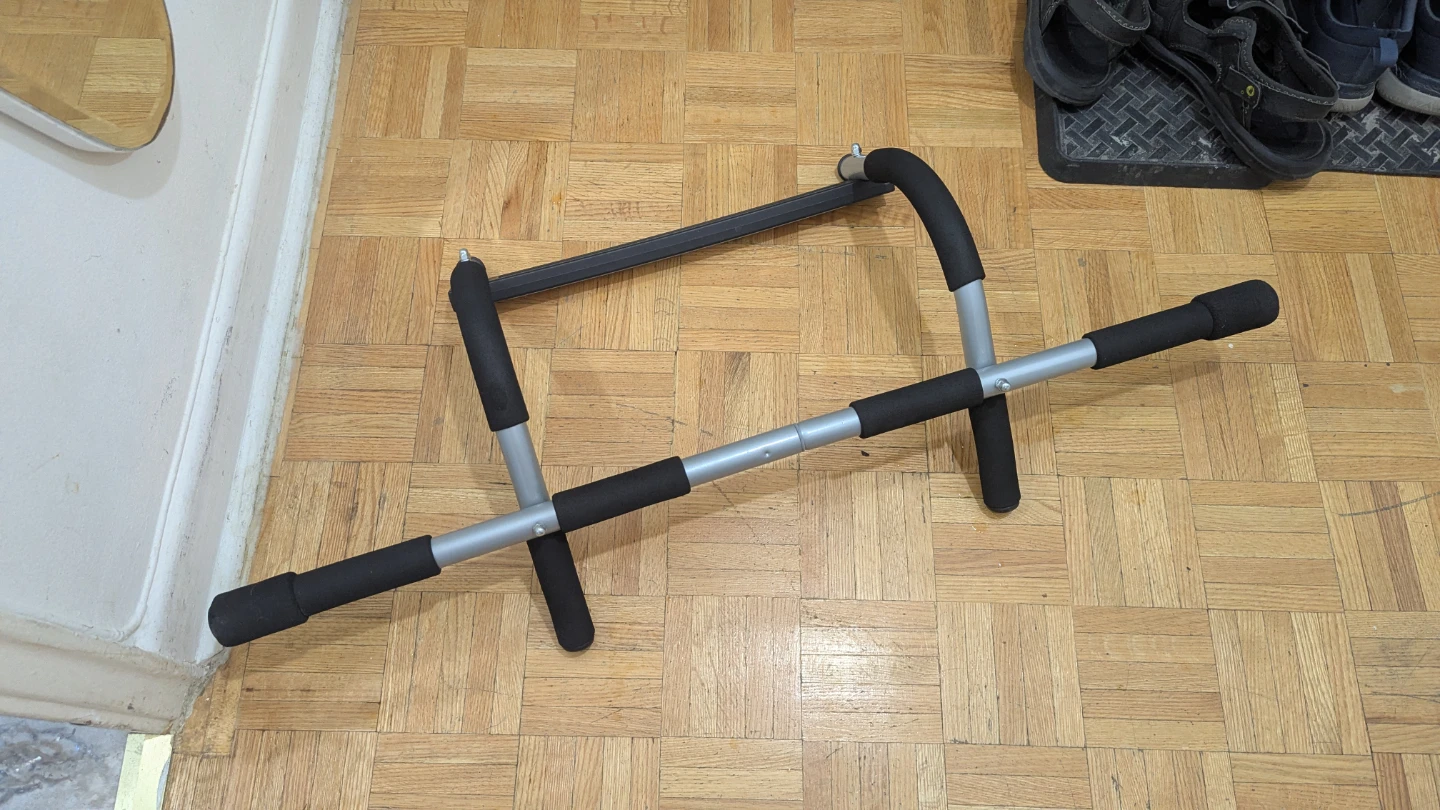Multi-Grip Doorway Pull Up Bar - photo 2