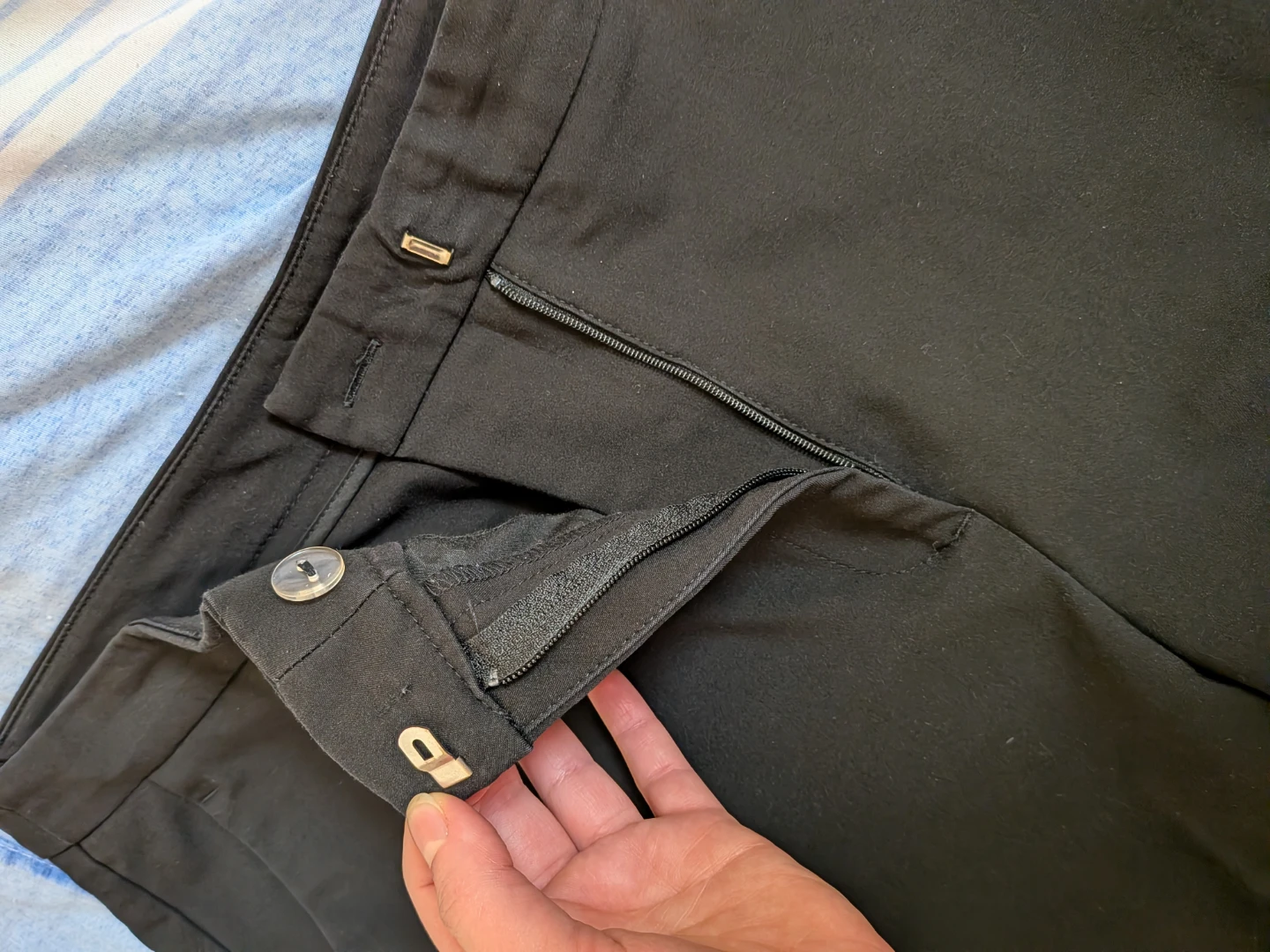 H&M Black Dress Pants - photo 3