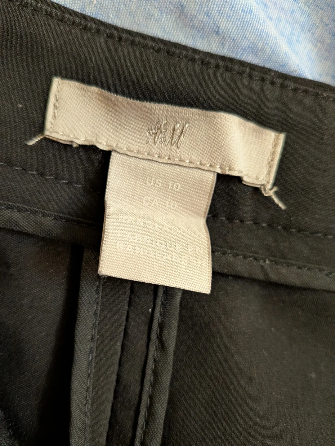 H&M Black Dress Pants - photo 4