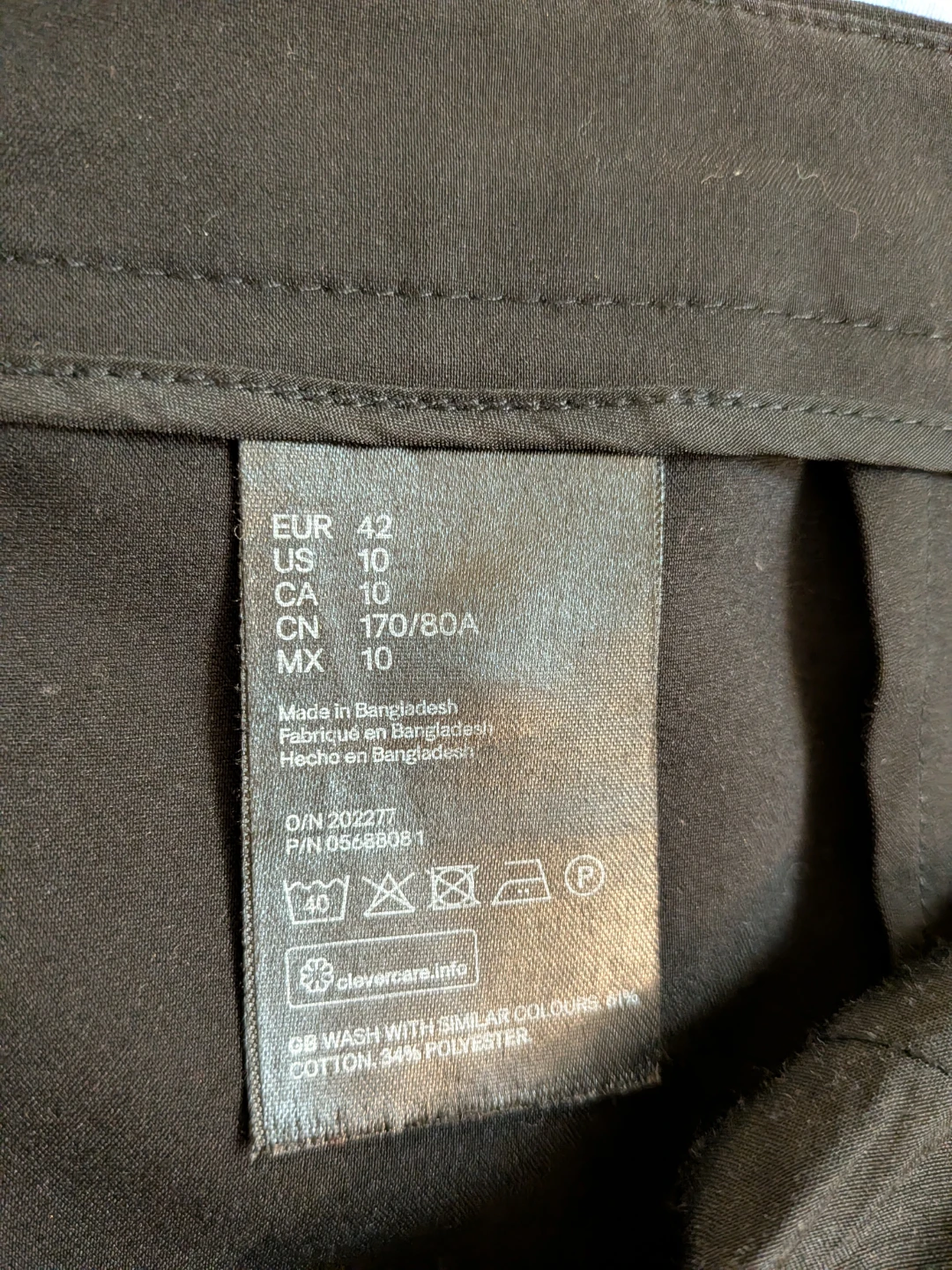 H&M Black Dress Pants - photo 5