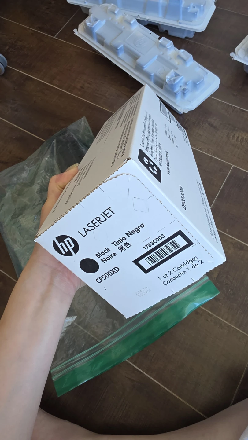 HP LaserJet Toner Cartridges (Black, Cyan, Magenta, Yellow)