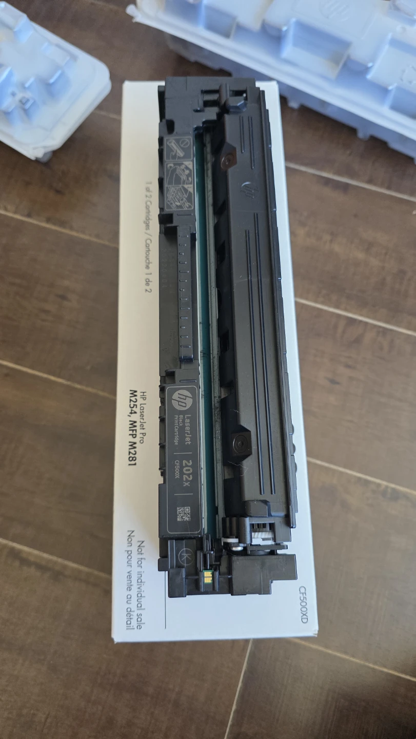 HP LaserJet Toner Cartridges (Black, Cyan, Magenta, Yellow) - photo 2