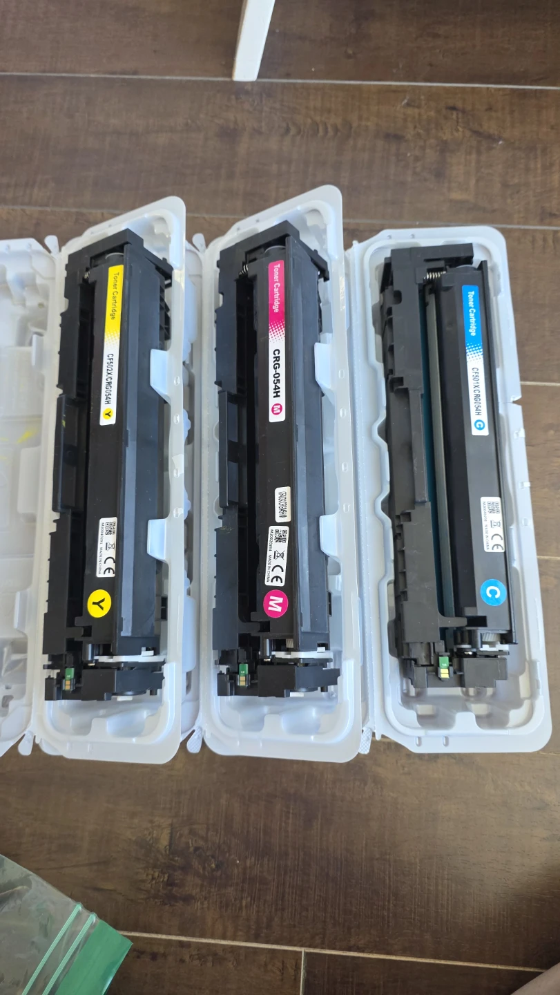 HP LaserJet Toner Cartridges (Black, Cyan, Magenta, Yellow) - photo 3