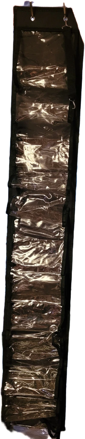 Double-Sided Hanging Organizer of 24 Pockets - photo 5