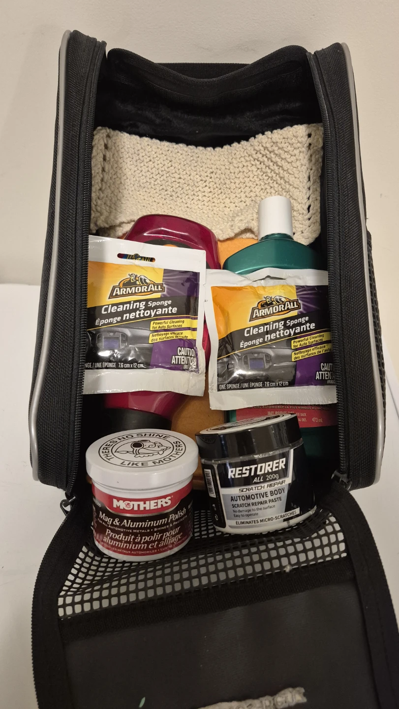 Mercedes-Benz Car Care Detailing Bag