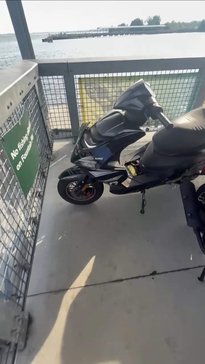 150cc Gas Scooter