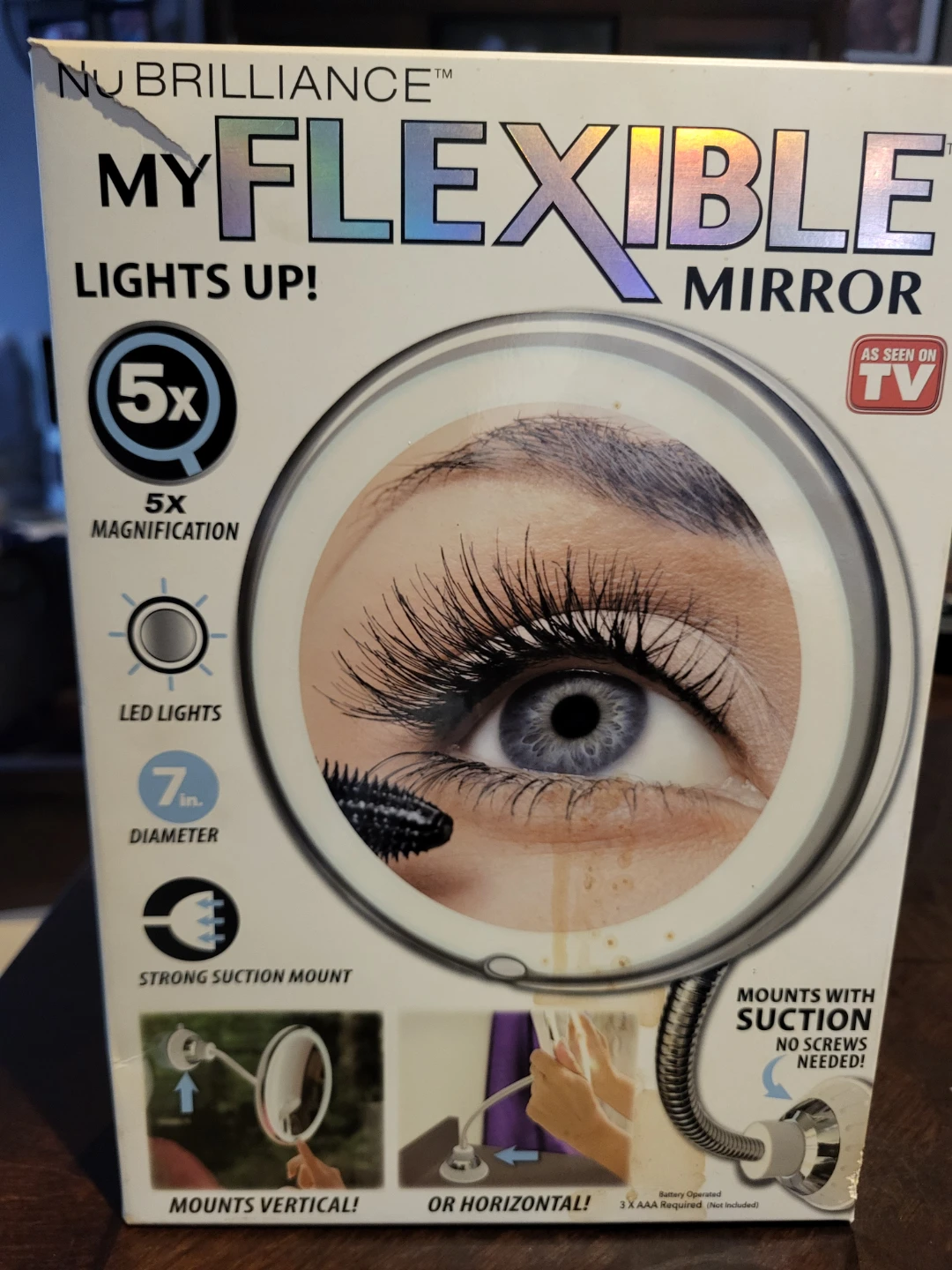 NuBrilliance My Flexible Mirror - photo 2
