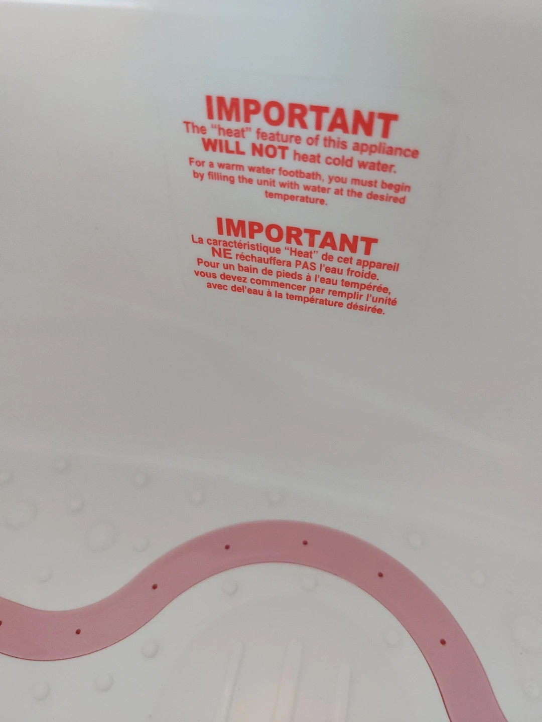 HoMedics Bubble Bliss Deluxe Footbath - photo 4