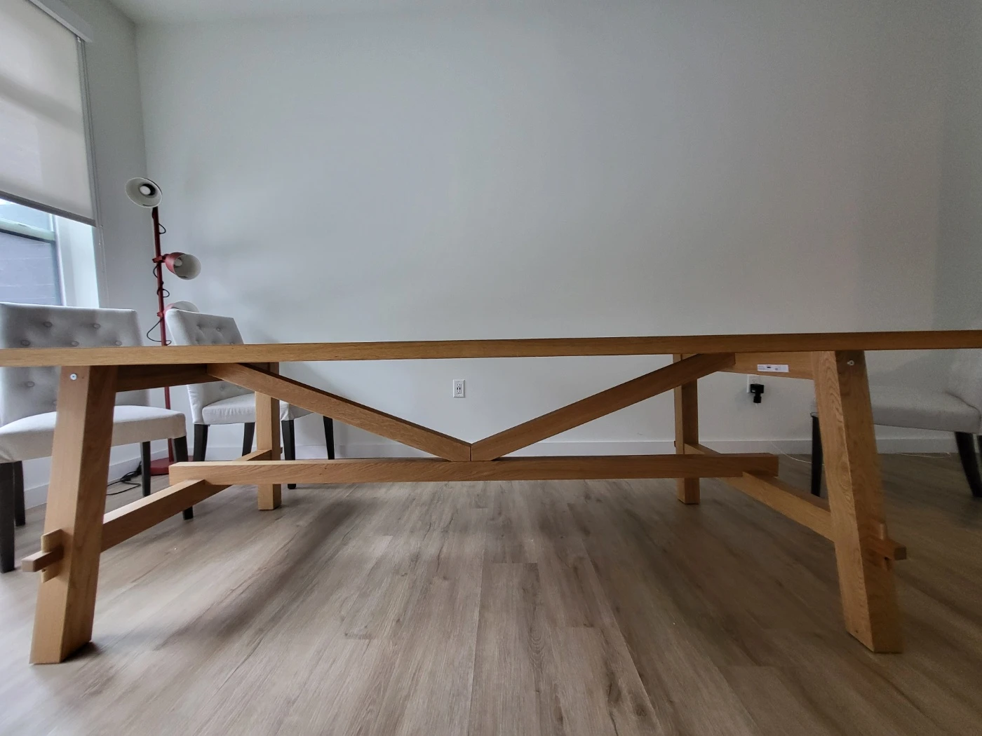 IKEA MÖCKELBY Oak Dining Table 235x100 cm - photo 4