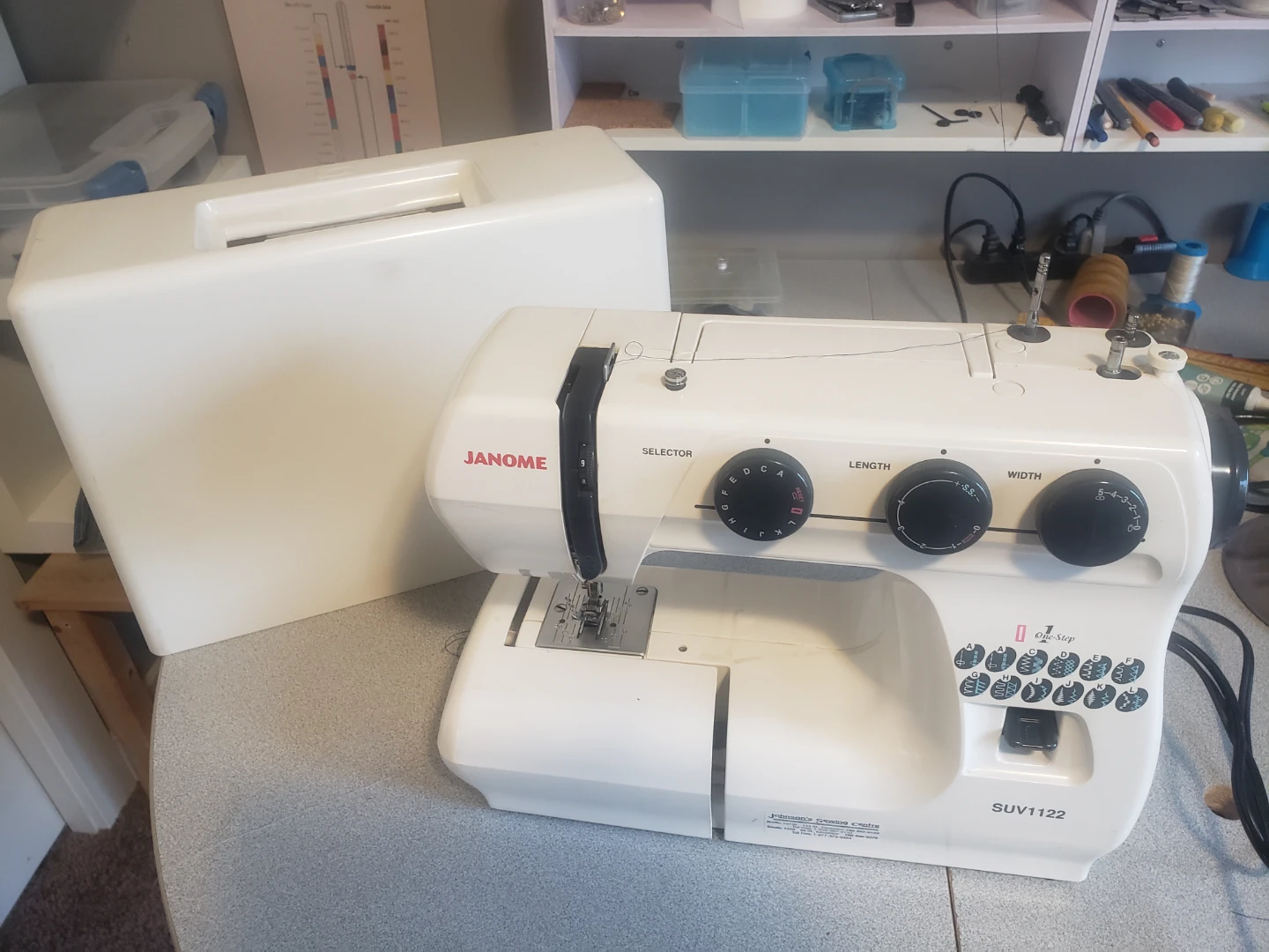 Janome SUV1122 One-Step Sewing Machine - photo 3