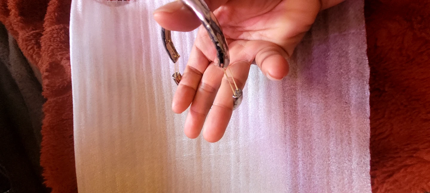 Silver Tone Bangle Bracelet - photo 5